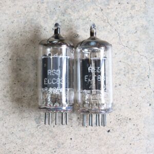 【中古・現状渡し】RSD ECC83/12AX7 真空管 2本