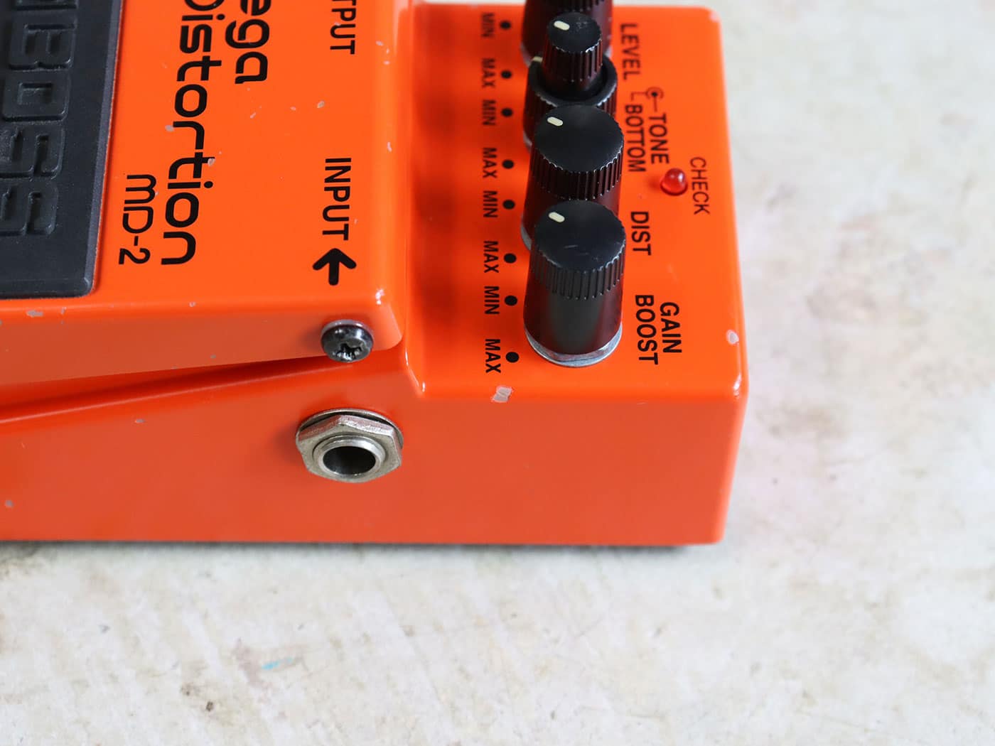 【中古】BOSS MD-2 ディストーション - 画像 (5)