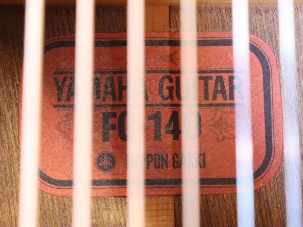 中古】YAMAHA FG-140 赤ラベル - 神奈川県の中古楽器店 パプリカ
