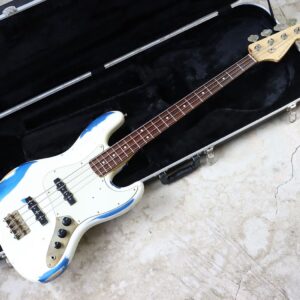 【中古】Nash Guitars JB63 Olympic White over Lake Placid Blue 2022 ジャズベース