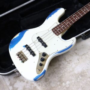 Alternative view of 【中古】Nash Guitars JB63 Olympic White over Lake Placid Blue 2022 ジャズベース