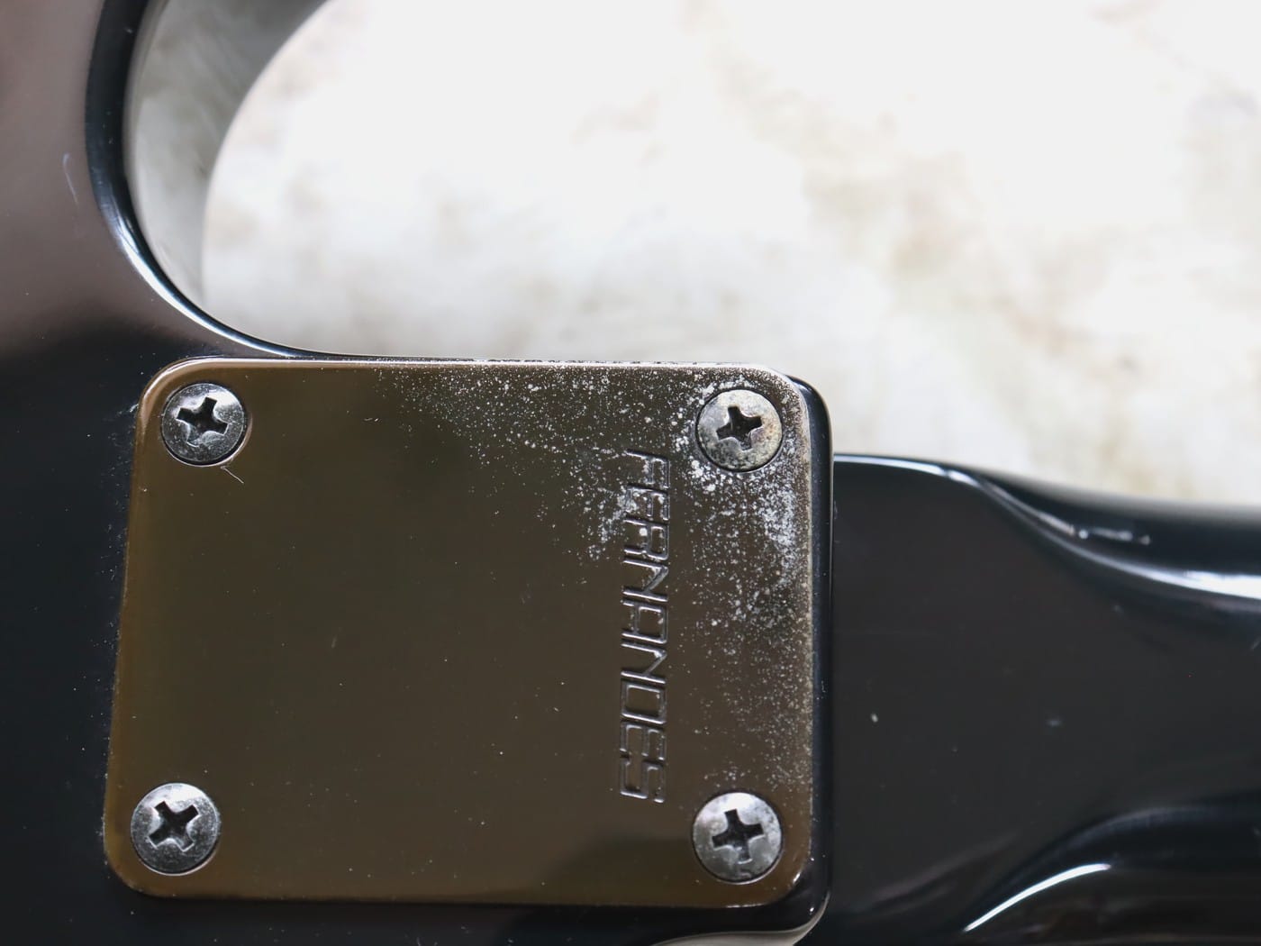 【中古・現状渡し】FERNANDES FR SSH ストラトタイプ - 画像 (8)