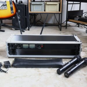 【中古】SOUND PURE 8011x2 8033ex1 レシーバー本体 ワイヤレスマイクセット