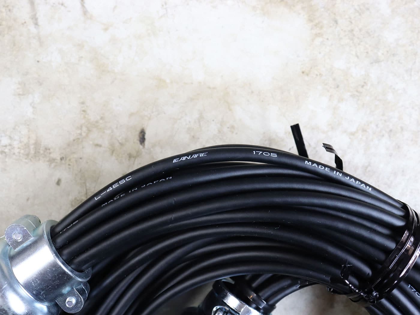 【中古・現状渡し】CANARE 16B1F2 マルチケーブル セパレートコード NK(M)/XLR(F)・ NK(F)/XLR(M)セット - 画像 (6)
