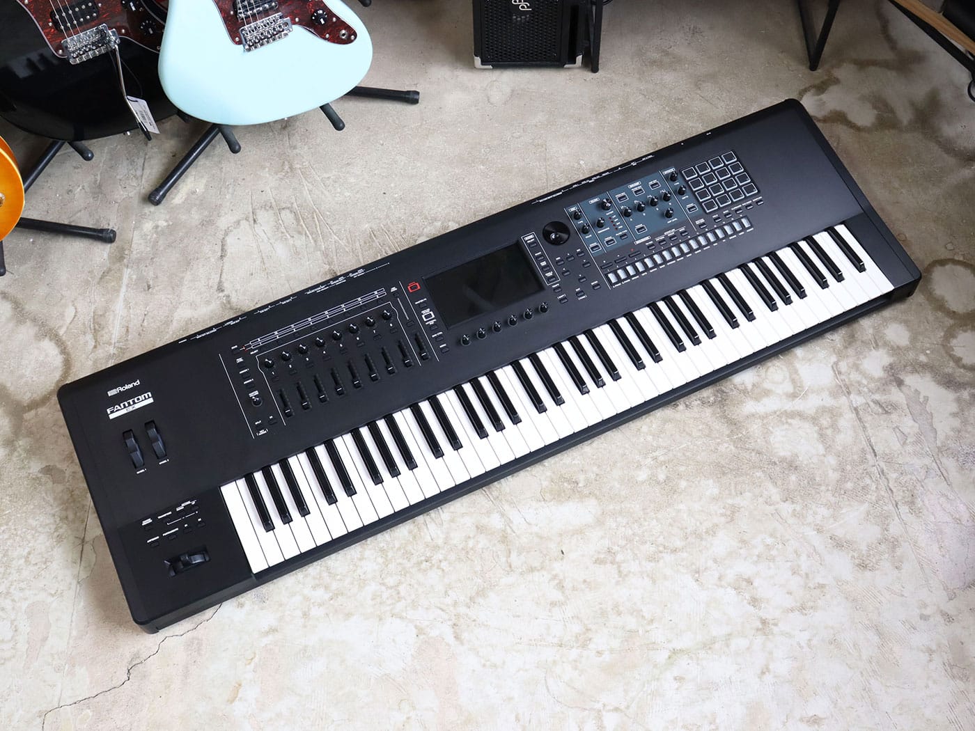 【中古・美品】Roland Fantom 7 EX シンセサイザー