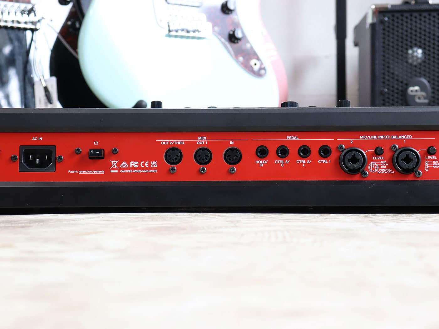 【中古・美品】Roland Fantom 7 EX シンセサイザー - 画像 (6)