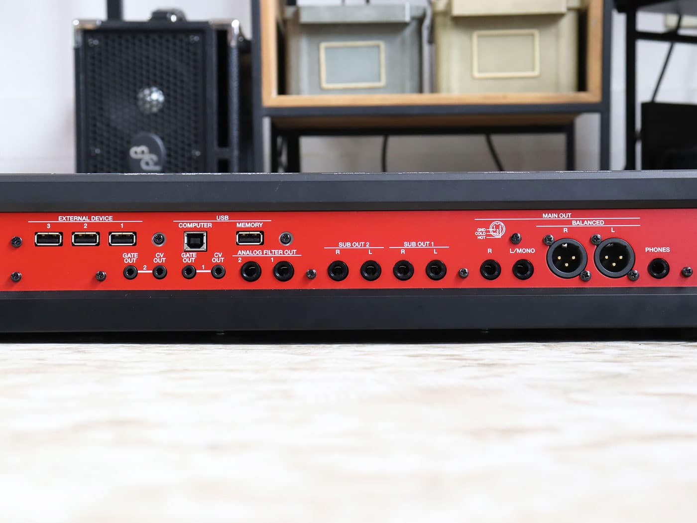 【中古・美品】Roland Fantom 7 EX シンセサイザー - 画像 (7)