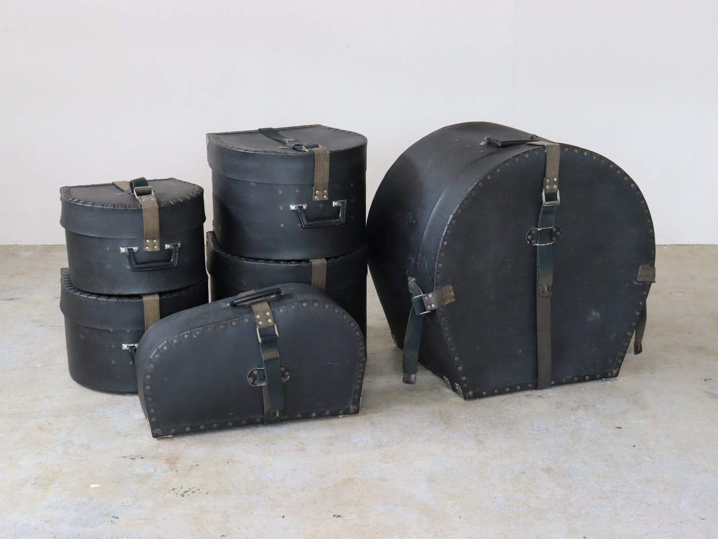 【中古】TAMA Superstar Drum 1980’s ドラムセット 7点(22,15,14,13,12,10,8) ハードケース付属 - 画像 (11)