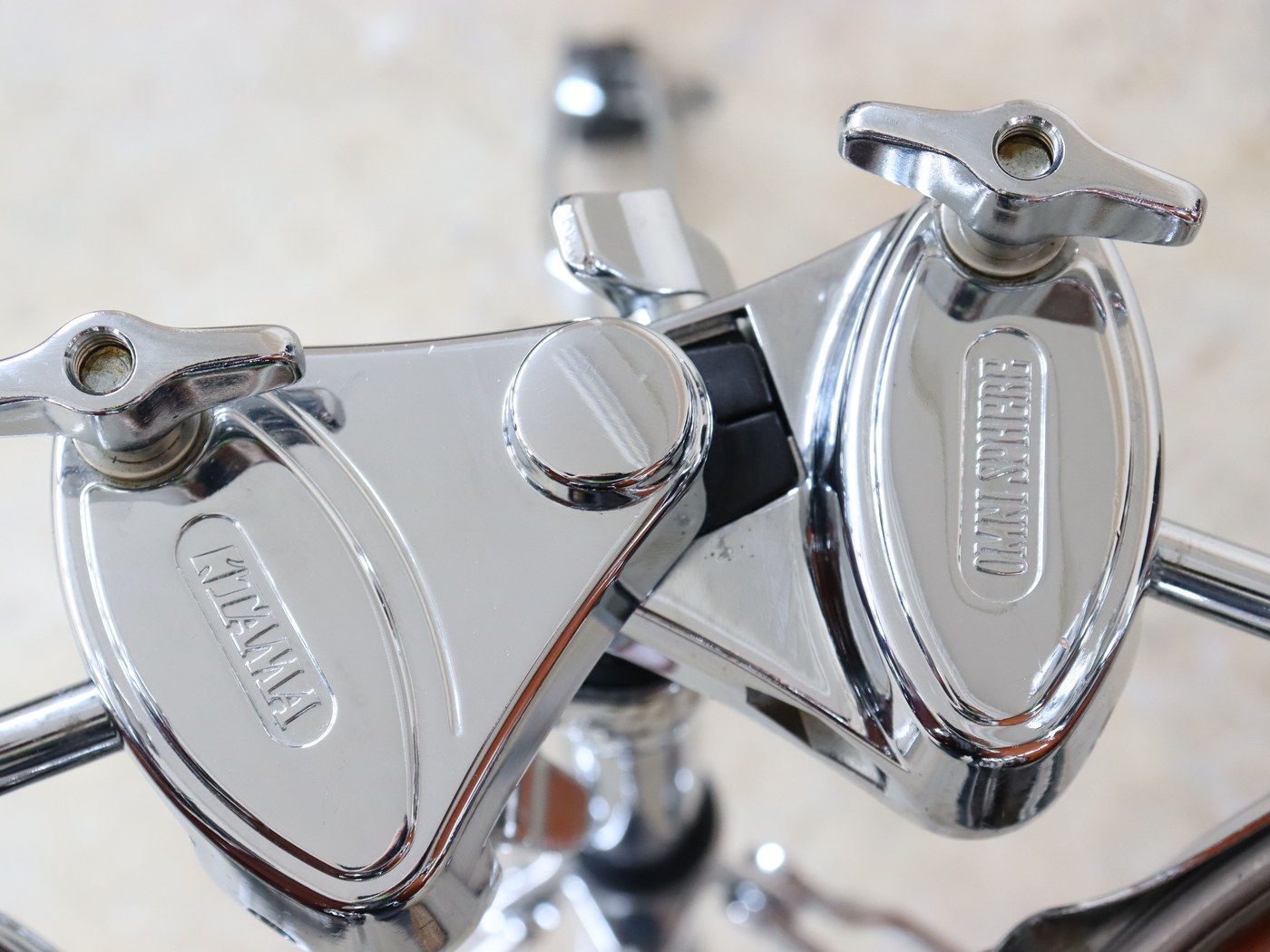 【中古】TAMA Superstar Drum 1980’s ドラムセット 7点(22,15,14,13,12,10,8) ハードケース付属 - 画像 (4)