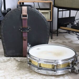 【中古】Pearl Brass Shell 14"x3" ピッコロスネア