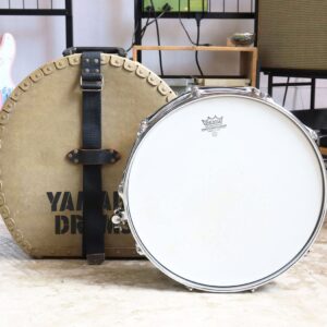 【中古】メーカー不明 スネアドラム 14x5 LUDWIG製ストレイナー付き