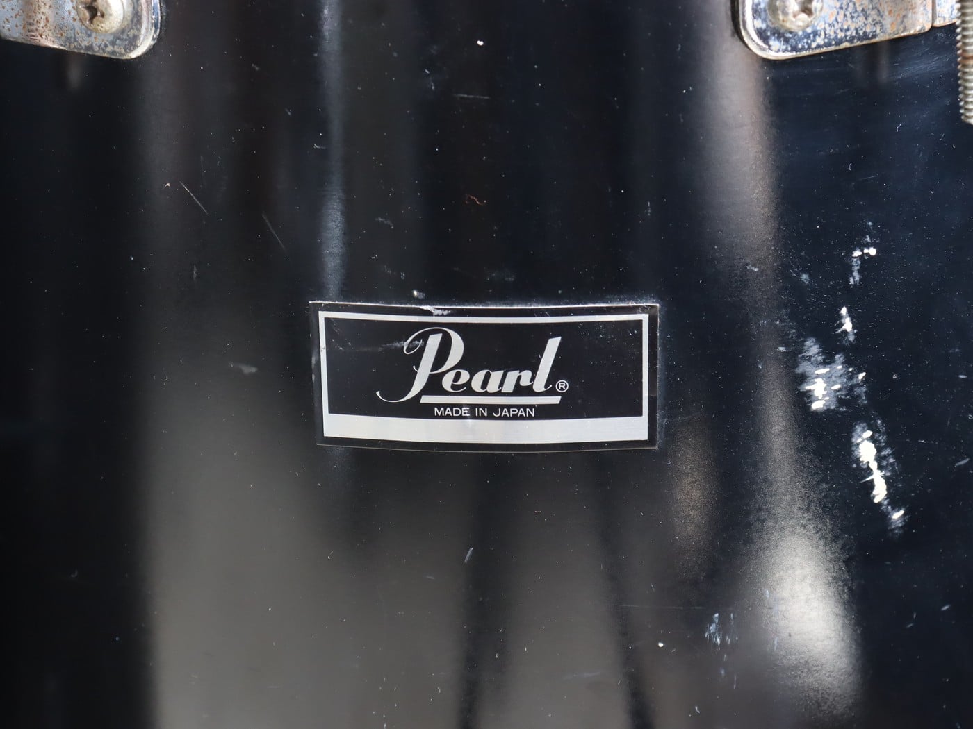 【中古】Pearl 12インチコンガ メーカー不明14インチコンガ ペア スタンド付き - 画像 (5)