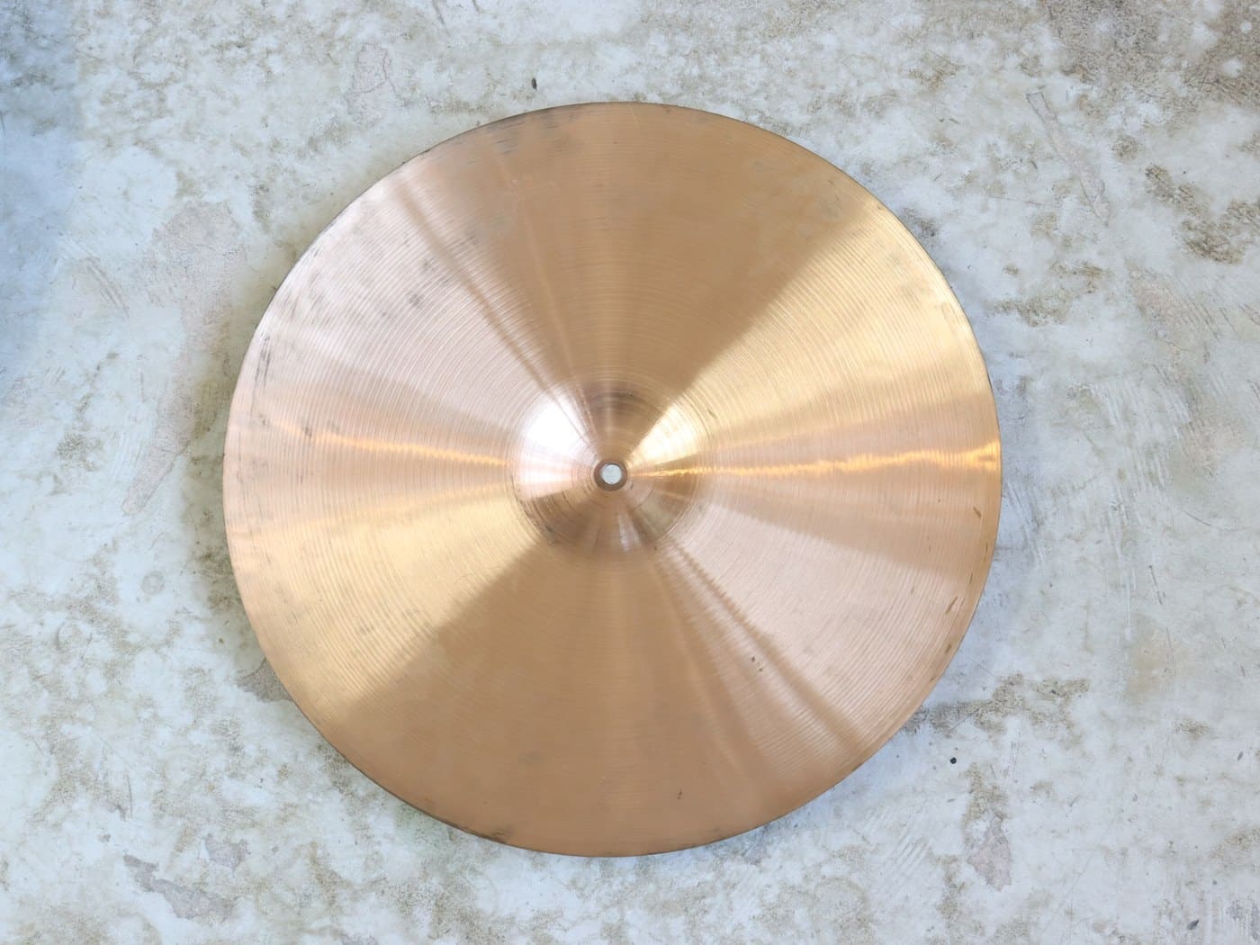 【中古】Spiral Cymbals SP-718R 18インチ クラッシュ - 画像 (2)