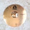 【中古】PAiSTe Alpha Rock Crash 16" クラッシュシンバル