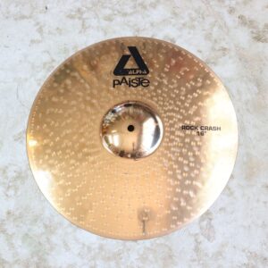 【中古】PAiSTe Alpha Rock Crash 16" クラッシュシンバル