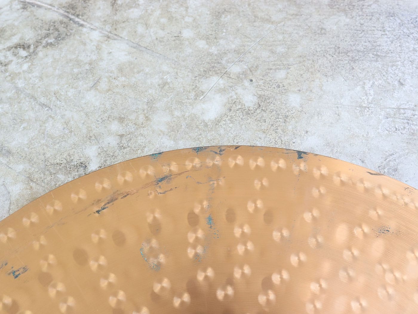 【中古】PAiSTe Alpha Rock Crash 16" クラッシュシンバル - 画像 (3)