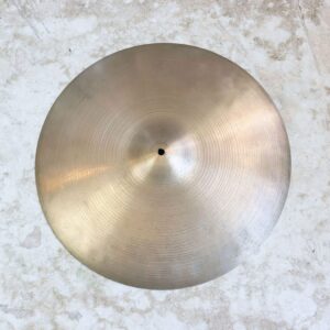 【ヴィンテージ】Avedis Zildjian 20インチ ライドシンバル 白抜きロゴ