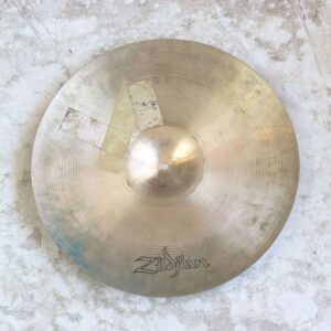Alternative view of 【ヴィンテージ】Avedis Zildjian 20インチ ライドシンバル 白抜きロゴ