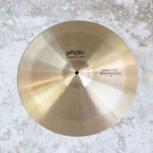 【中古】PAiSTe FORMULA 602 CHINA TYPE Seven Sound Set 6 チャイナシンバル 18インチ