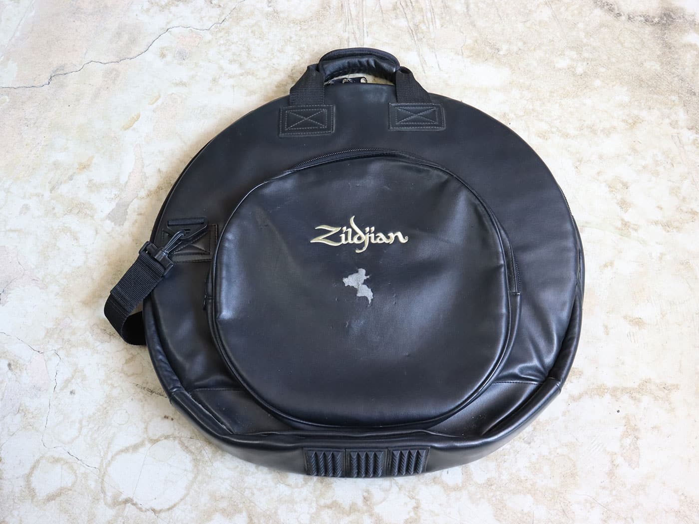 【中古】Zildjian シンバルケース 内寸:直径約22インチ