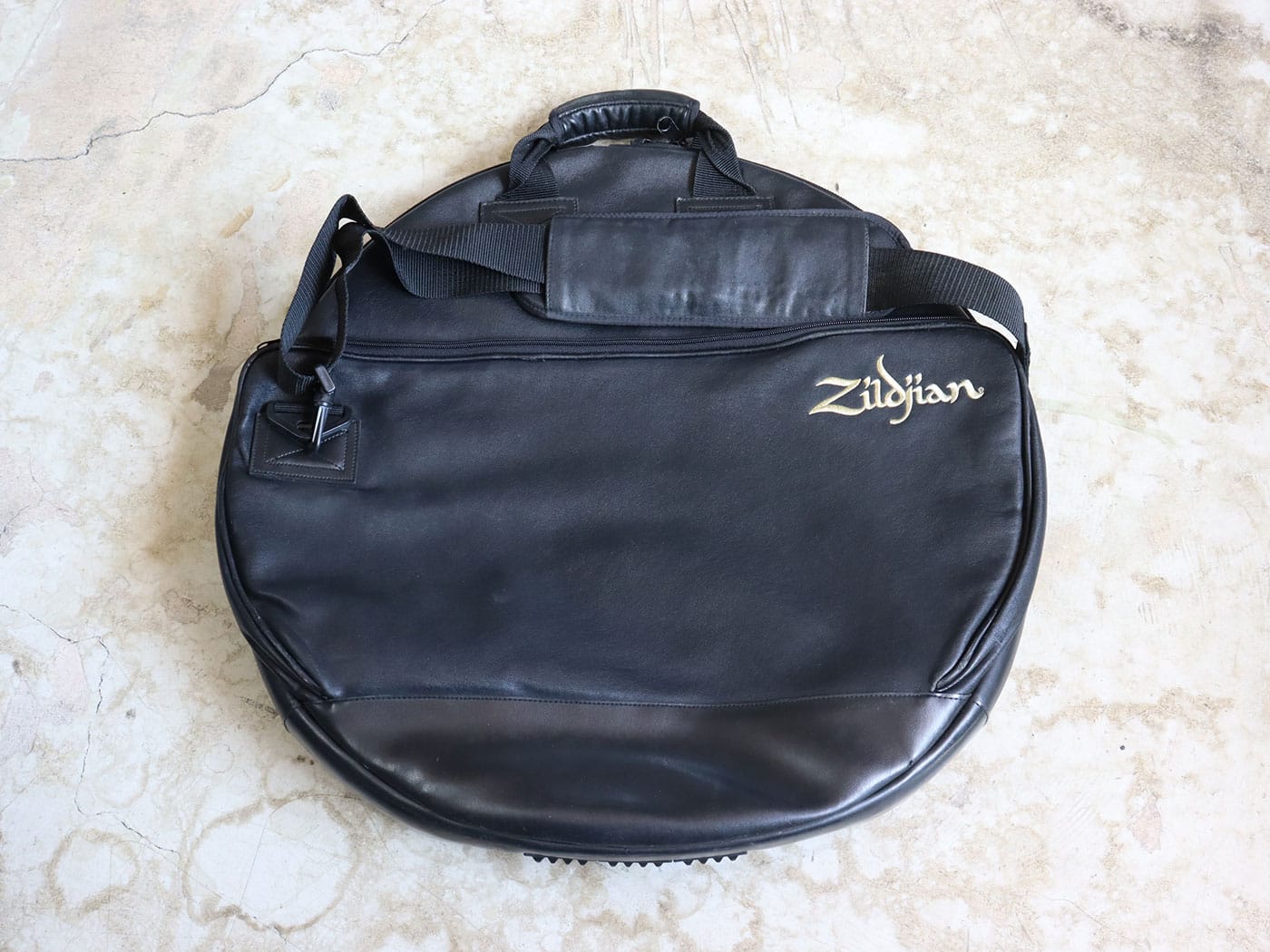 【中古】Zildjian シンバルケース 内寸:直径約22インチ - 画像 (2)
