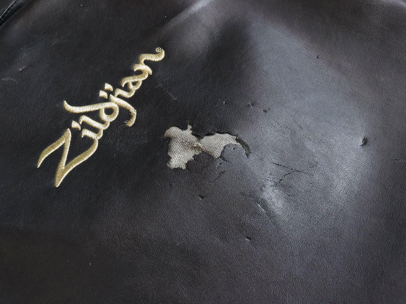【中古】Zildjian シンバルケース 内寸:直径約22インチ - 画像 (3)