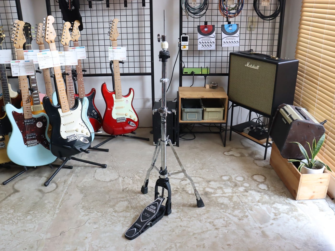 【中古】TAMA IRON COBRA ハイハットスタンド