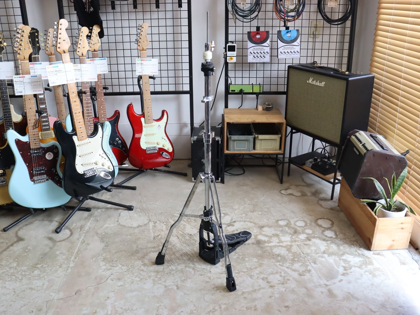【中古】TAMA IRON COBRA ハイハットスタンド - 画像 (2)