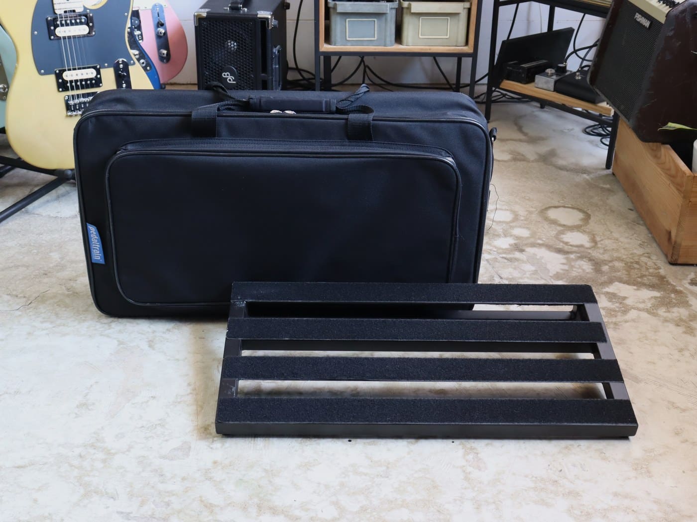 【中古】Pedaltrain Classic 2 エフェクターボード 専用キャリングケース付