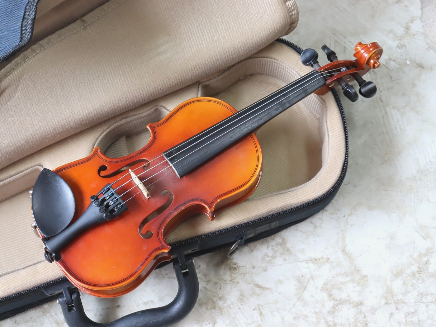 【中古・現状渡し】Suzuki Violin No.230 1/16サイズ 2012年製