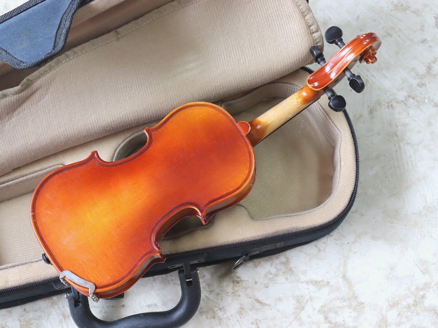 【中古・現状渡し】Suzuki Violin No.230 1/16サイズ 2012年製 - 画像 (3)