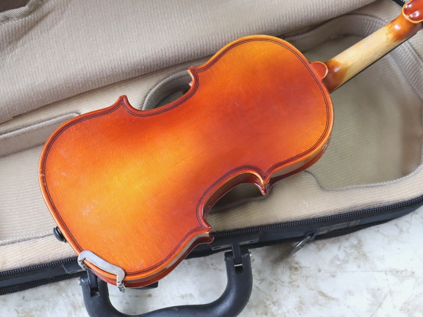 【中古・現状渡し】Suzuki Violin No.230 1/16サイズ 2012年製 - 画像 (4)