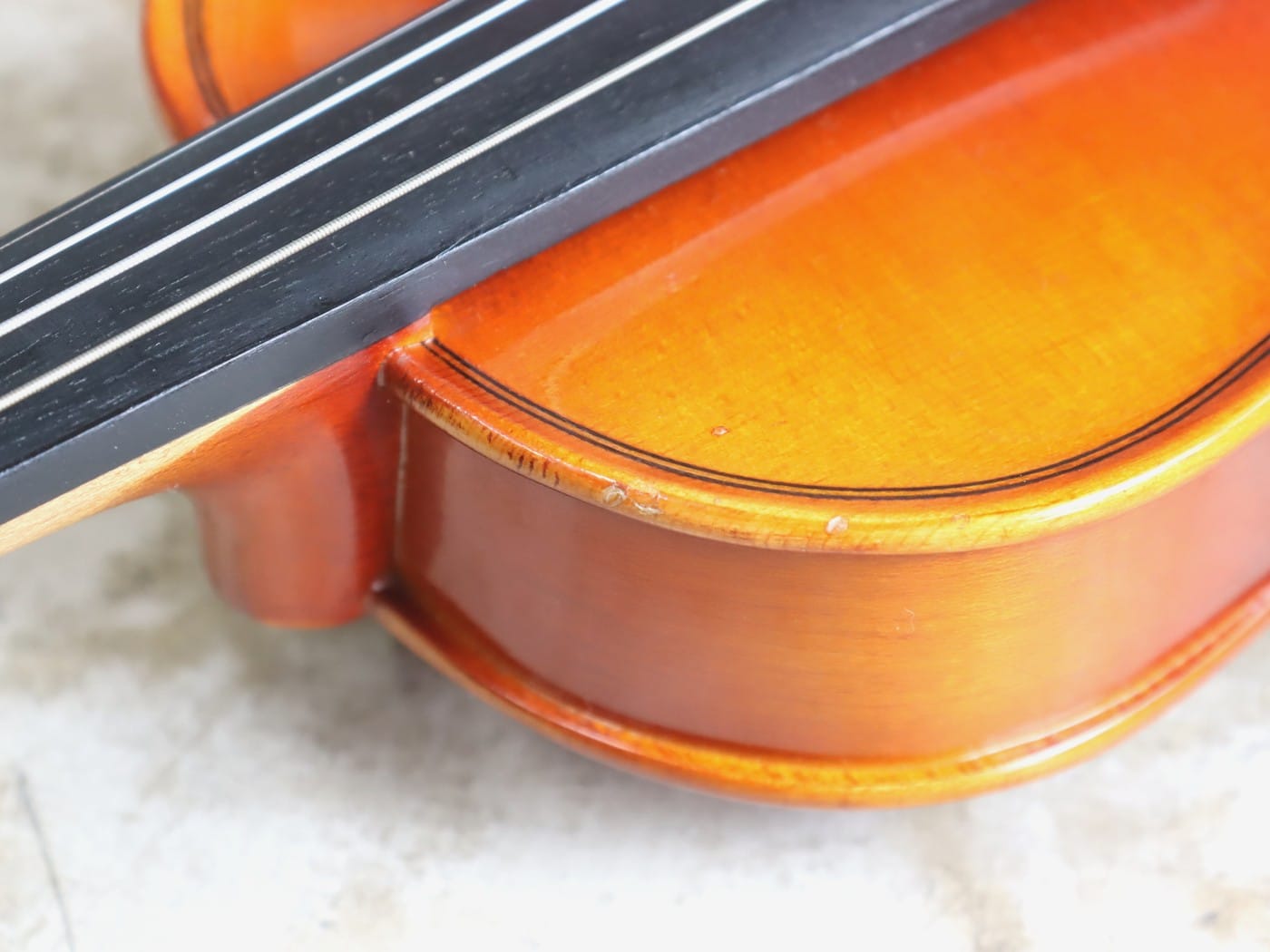 【中古・現状渡し】Suzuki Violin No.230 1/16サイズ 2012年製 - 画像 (8)