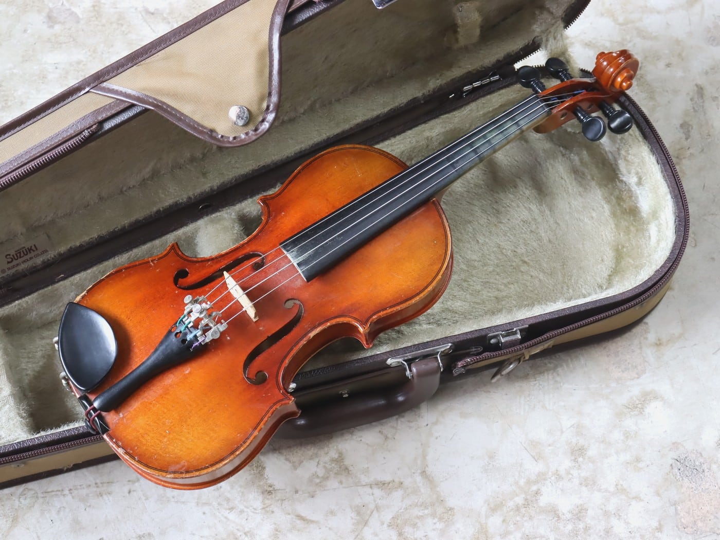 【中古・現状渡し】Suzuki Violin No.200 1/8サイズ 1995年製