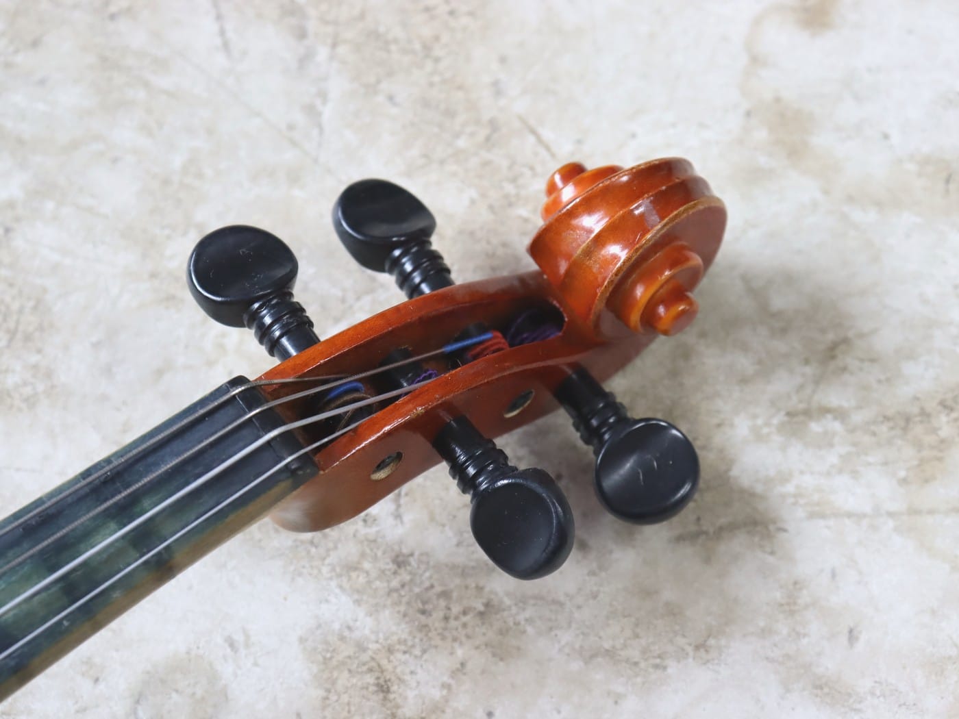 【中古・現状渡し】Suzuki Violin No.200 1/8サイズ 1995年製 - 画像 (5)