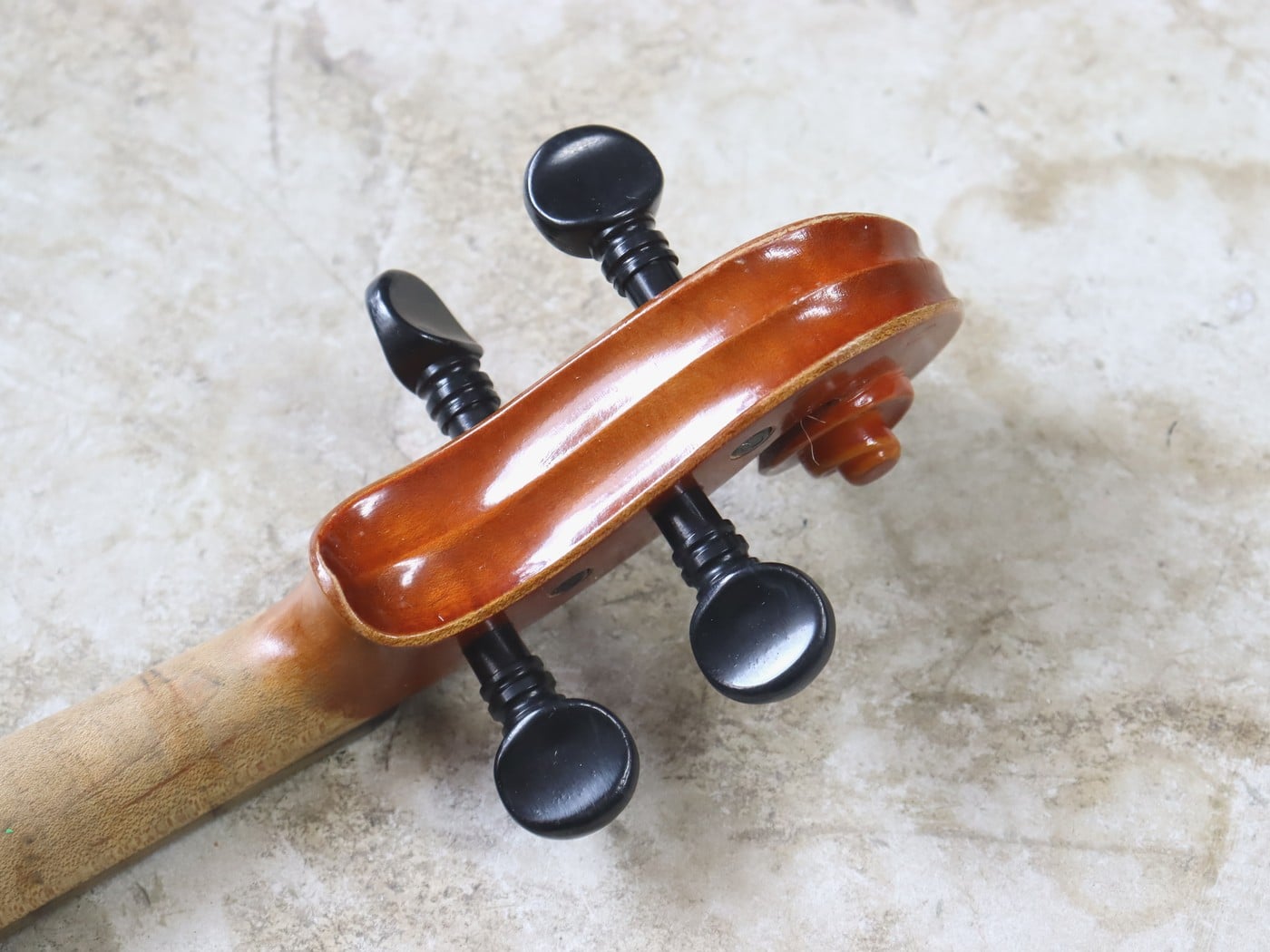 【中古・現状渡し】Suzuki Violin No.200 1/8サイズ 1995年製 - 画像 (6)