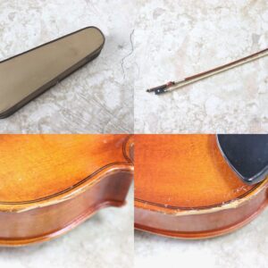 【中古・現状渡し】Suzuki Violin No.200 1/8サイズ 1995年製 - 画像 (8)