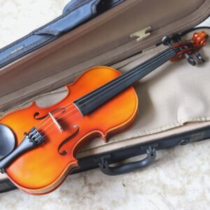【中古・現状渡し】メーカー不明 Student Violin バイオリン 1/2サイズ 2020年製