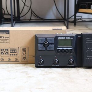【中古・美品】ZOOM G2X FOUR マルチエフェクター