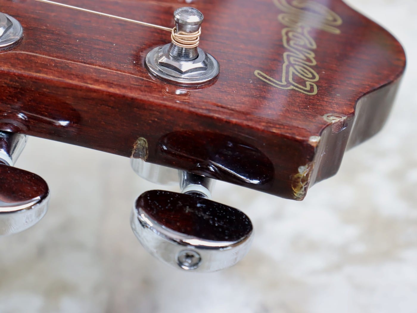 【中古】Ibanez V200 BS アコースティックギター - 画像 (7)