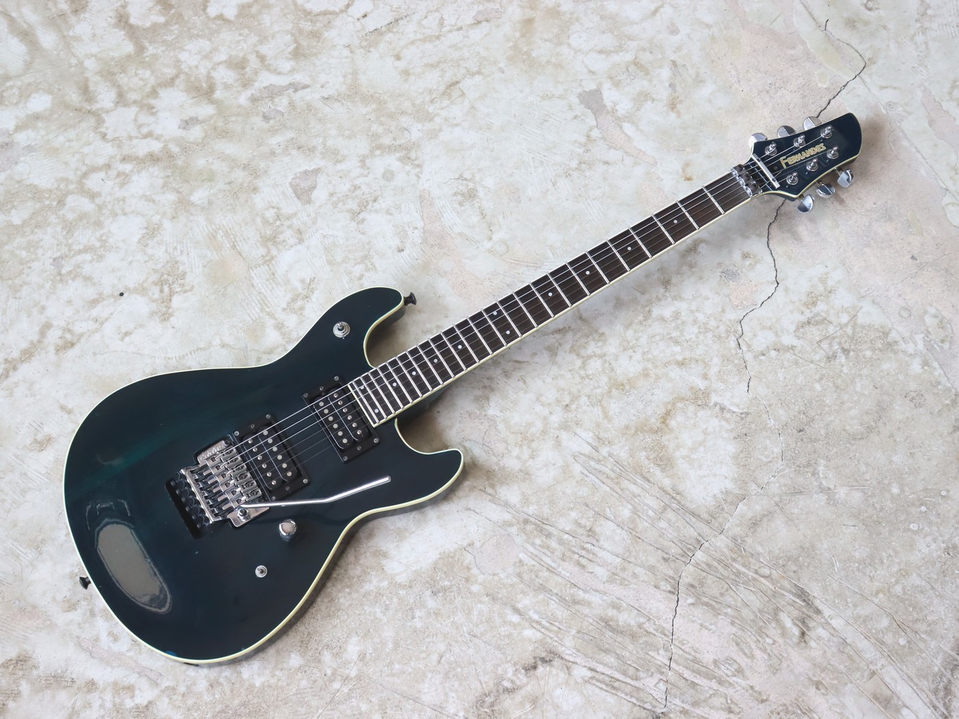 【中古】FERNANDES APGシリーズ フロイドタイプブリッジ エレキギター