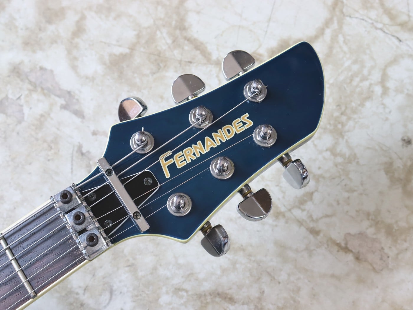 【中古】FERNANDES APGシリーズ フロイドタイプブリッジ エレキギター - 画像 (5)