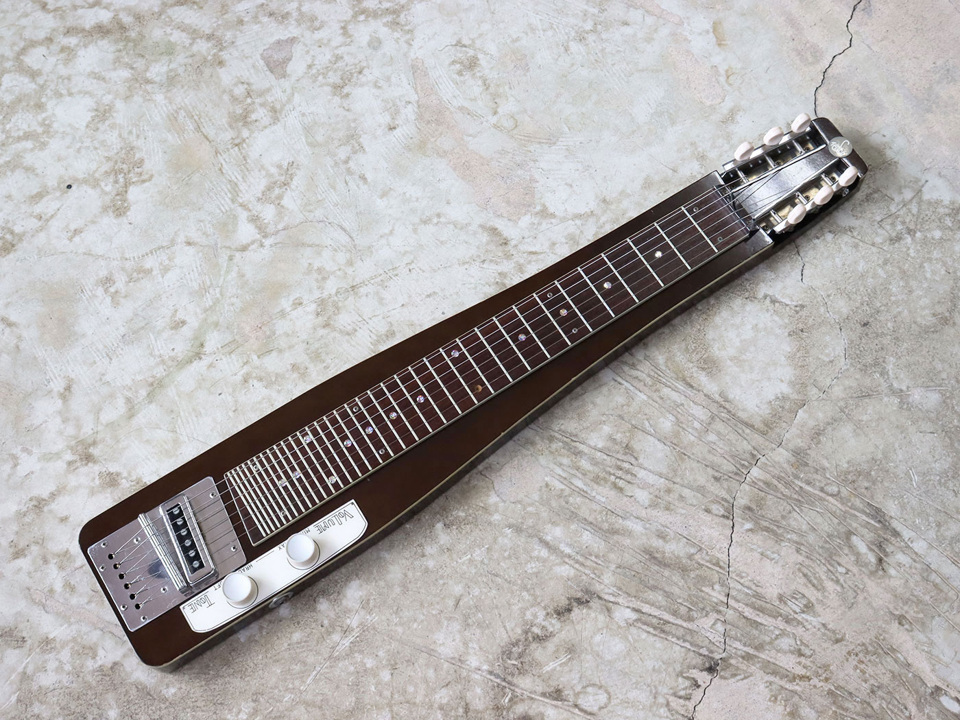 【中古】TEISCO 6N ラップスチールギター 6弦 日本製