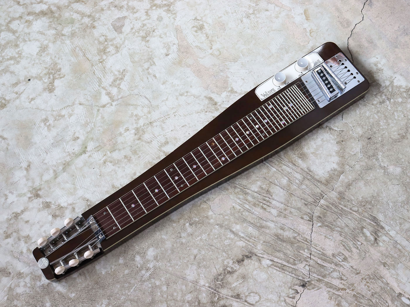 【中古】TEISCO 6N ラップスチールギター 6弦 日本製 - 画像 (2)