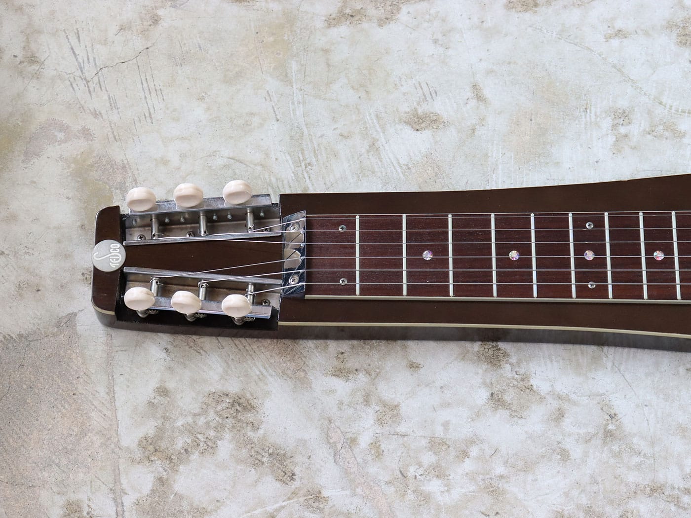 【中古】TEISCO 6N ラップスチールギター 6弦 日本製 - 画像 (3)