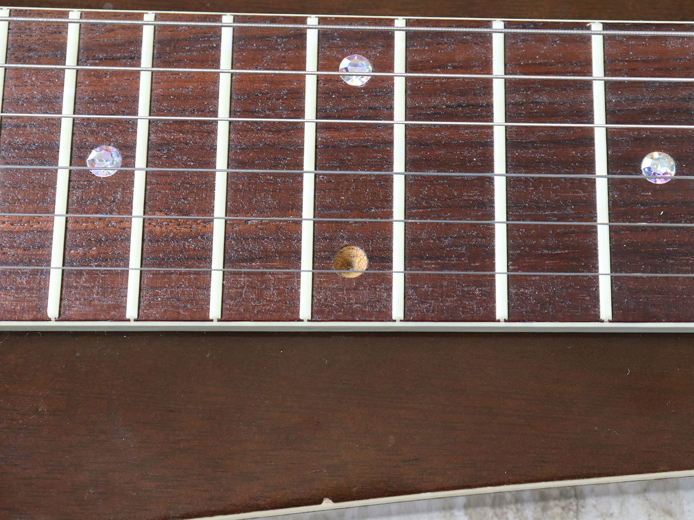 【中古】TEISCO 6N ラップスチールギター 6弦 日本製 - 画像 (8)