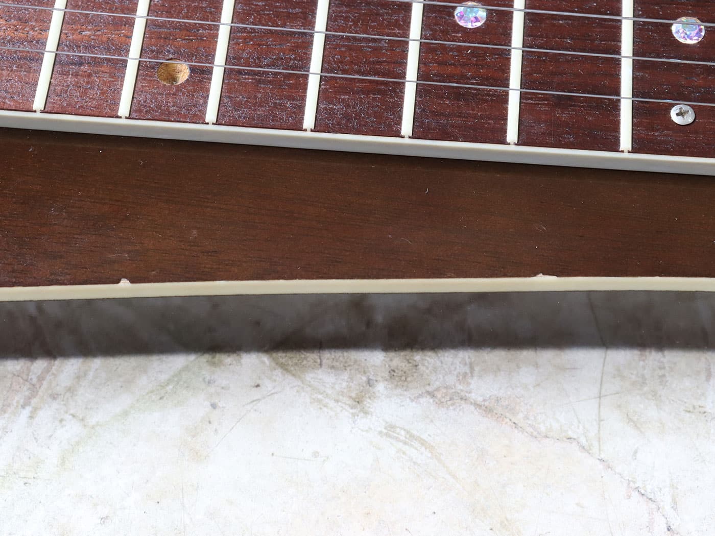 【中古】TEISCO 6N ラップスチールギター 6弦 日本製 - 画像 (9)