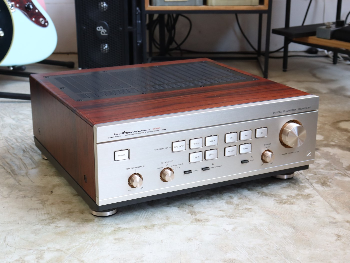 【中古・難あり】LUXMAN プリメインアンプ L-570