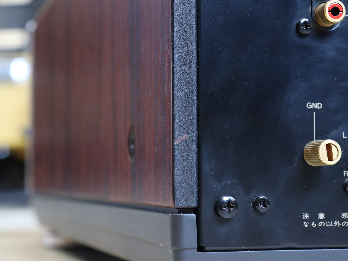 【中古・難あり】LUXMAN プリメインアンプ L-570 - 画像 (6)