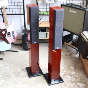 【中古】DENON SC-T11XG トールボーイスピーカー ペア